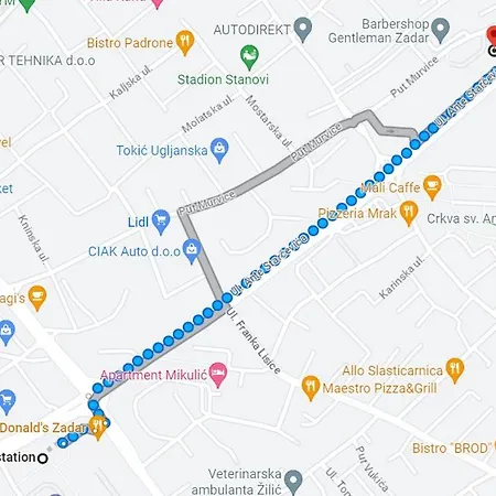 Neluna Appartamento Zara