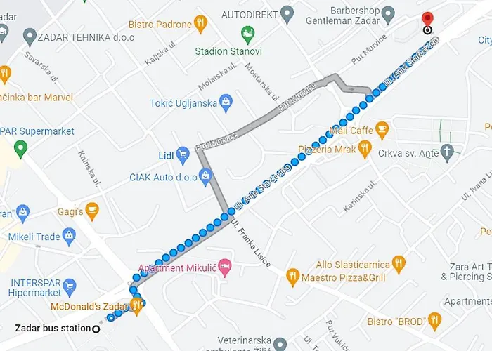 Neluna דירה זאדאר